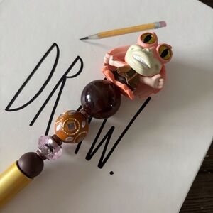 Disney Doorables: Star Wars: Jar Jar Binks handmade beaded pen